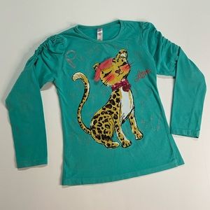 Chicos Girls Cheetah T-Shirt